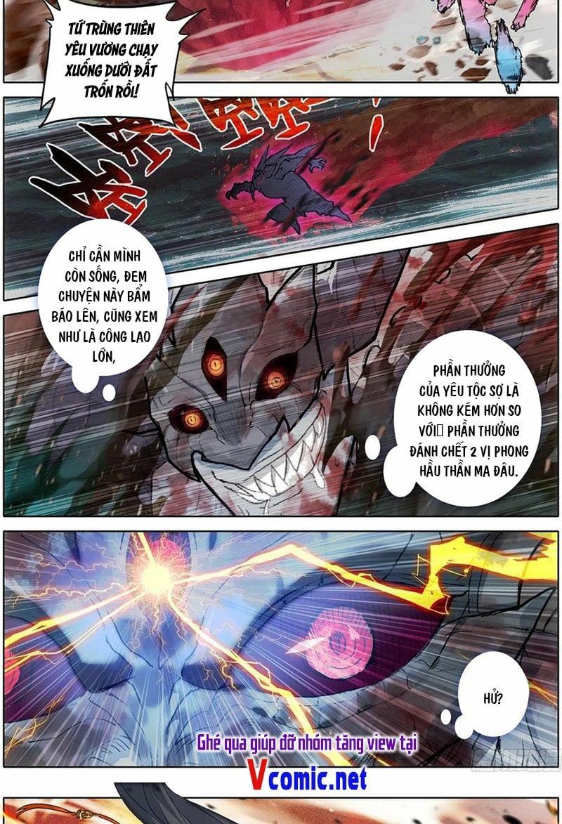 đọc truyện Thương Nguyên Đồ Chương 128 ảnh 12 tại Thiên Thai Truyện