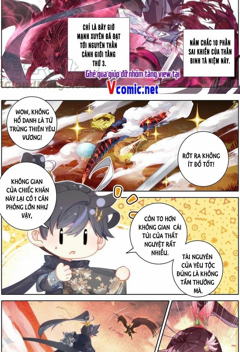 đọc truyện Thương Nguyên Đồ Chương 128 ảnh 16 tại Thiên Thai Truyện