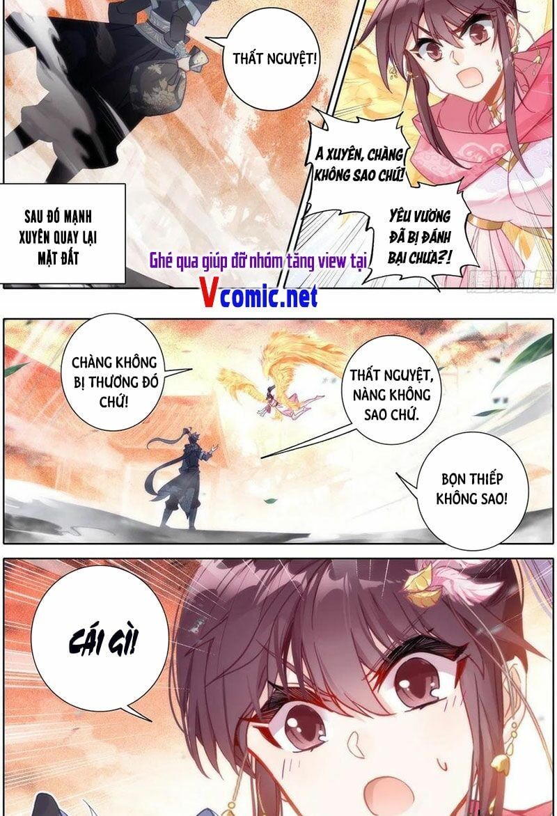 đọc truyện Thương Nguyên Đồ Chương 128 ảnh 17 tại Thiên Thai Truyện