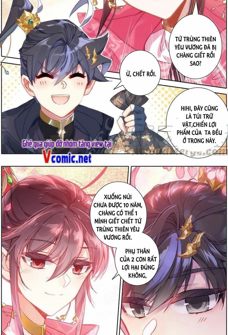 đọc truyện Thương Nguyên Đồ Chương 128 ảnh 18 tại Thiên Thai Truyện