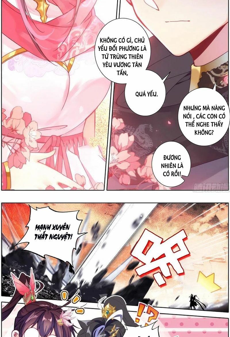 đọc truyện Thương Nguyên Đồ Chương 128 ảnh 19 tại Thiên Thai Truyện