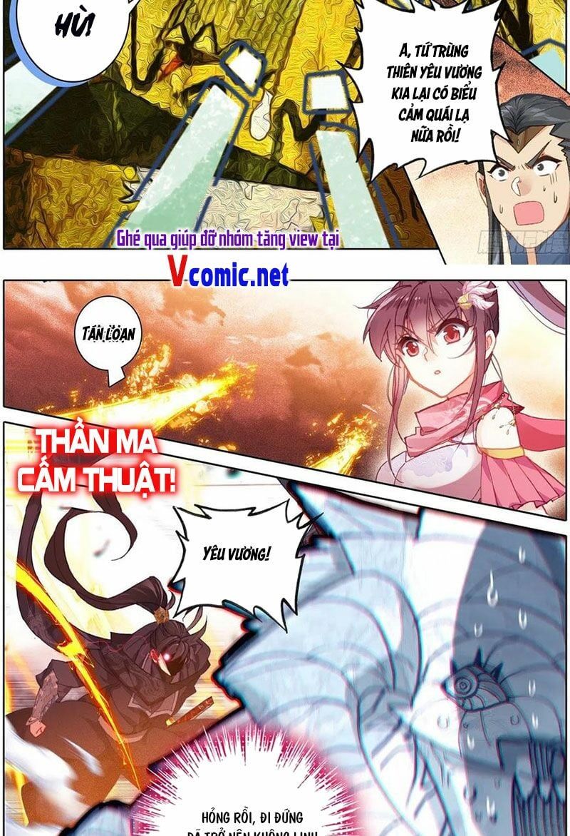 đọc truyện Thương Nguyên Đồ Chương 128 ảnh 6 tại Thiên Thai Truyện