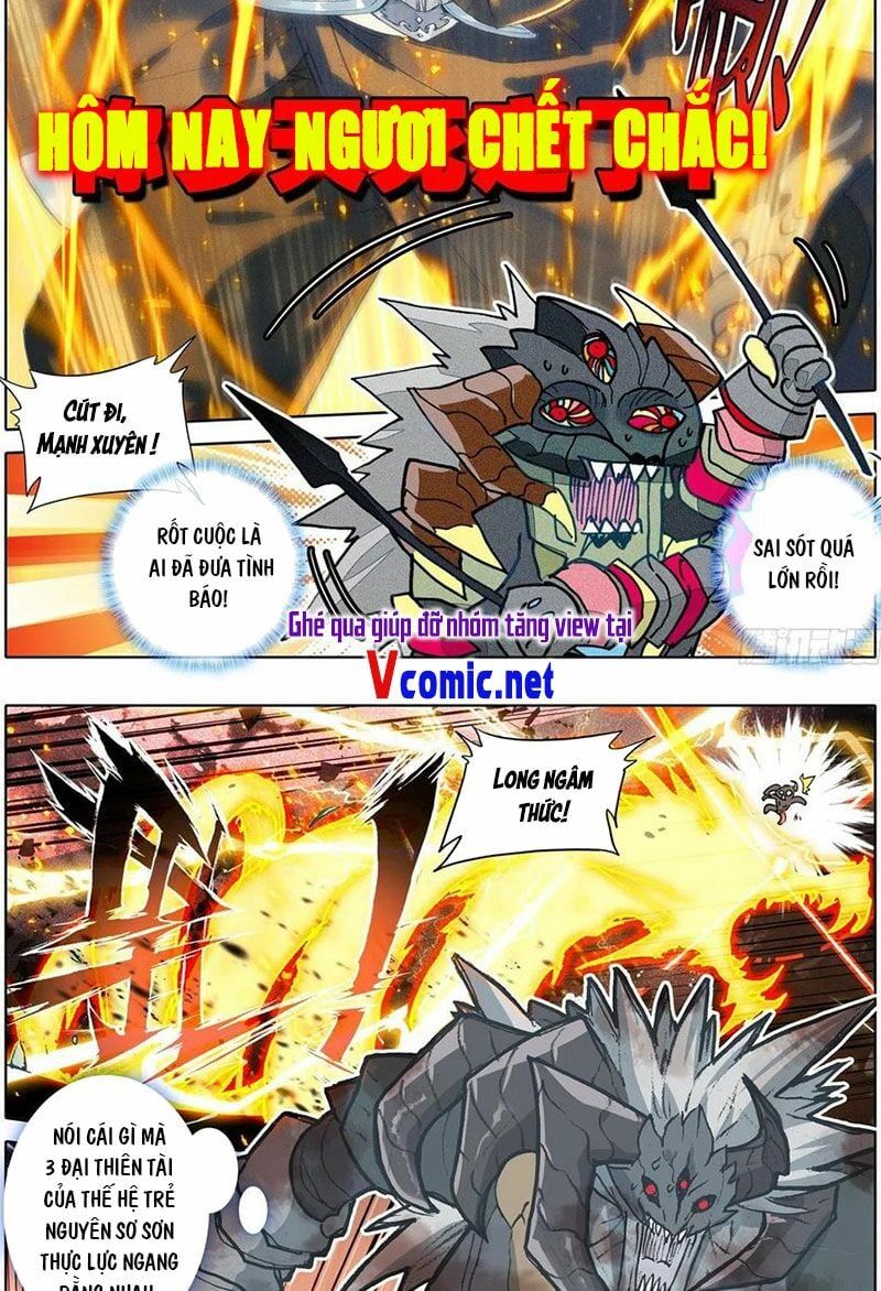 đọc truyện Thương Nguyên Đồ Chương 128 ảnh 8 tại Thiên Thai Truyện