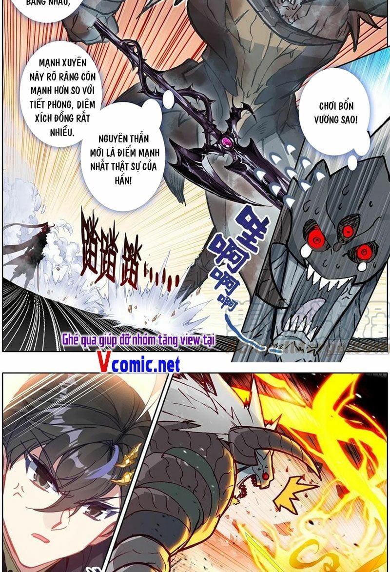 đọc truyện Thương Nguyên Đồ Chương 128 ảnh 9 tại Thiên Thai Truyện