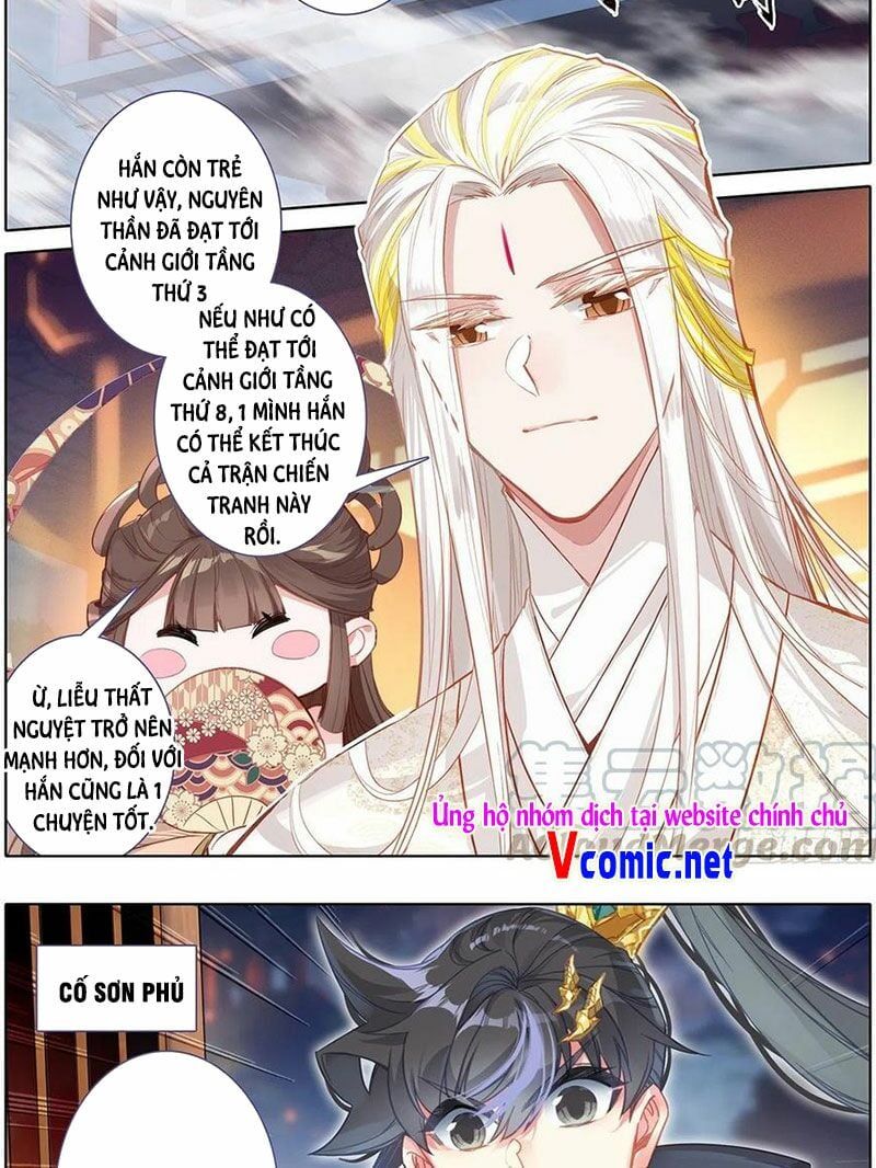 đọc truyện Thương Nguyên Đồ Chương 129 ảnh 18 tại Thiên Thai Truyện