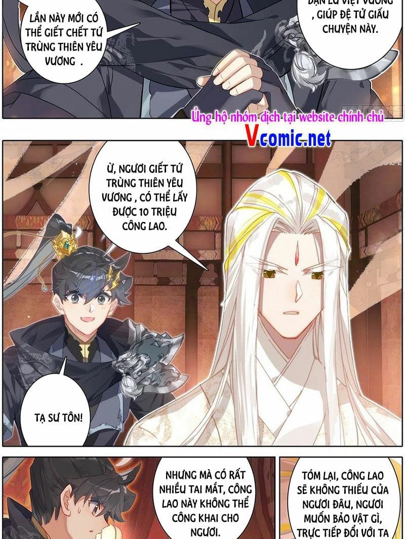 đọc truyện Thương Nguyên Đồ Chương 129 ảnh 10 tại Thiên Thai Truyện