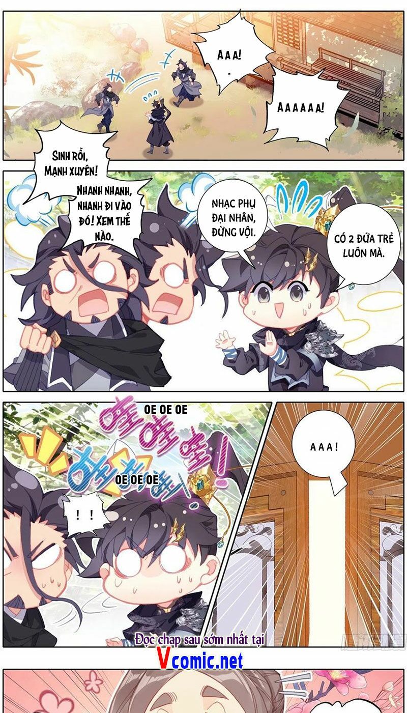 đọc truyện Thương Nguyên Đồ Chương 130 ảnh 3 tại Thiên Thai Truyện