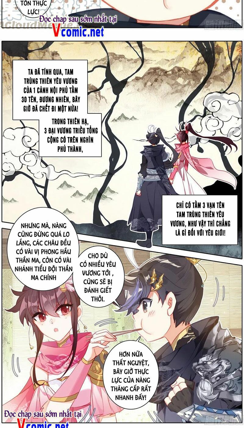 đọc truyện Thương Nguyên Đồ Chương 130 ảnh 14 tại Thiên Thai Truyện