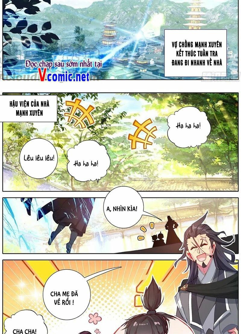 đọc truyện Thương Nguyên Đồ Chương 131 ảnh 20 tại Thiên Thai Truyện