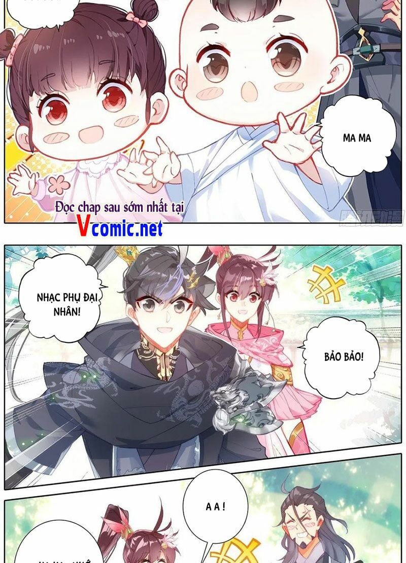 đọc truyện Thương Nguyên Đồ Chương 131 ảnh 21 tại Thiên Thai Truyện