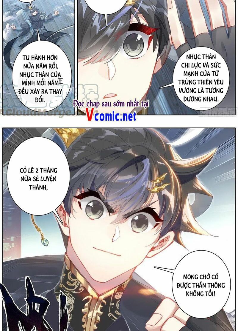 đọc truyện Thương Nguyên Đồ Chương 131 ảnh 6 tại Thiên Thai Truyện