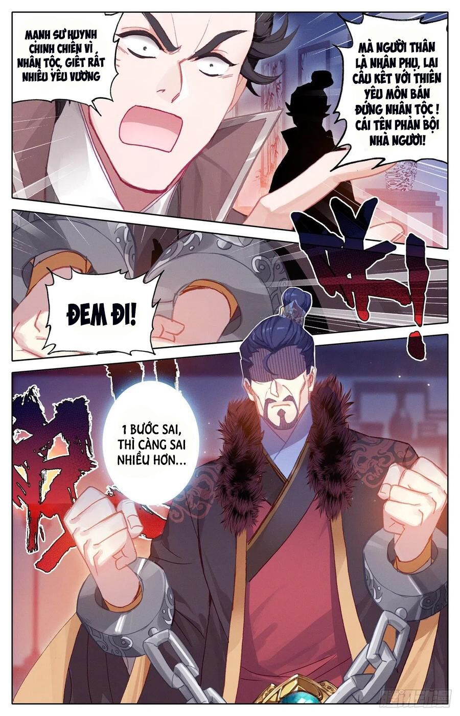 đọc truyện Thương Nguyên Đồ Chương 132 ảnh 15 tại Thiên Thai Truyện