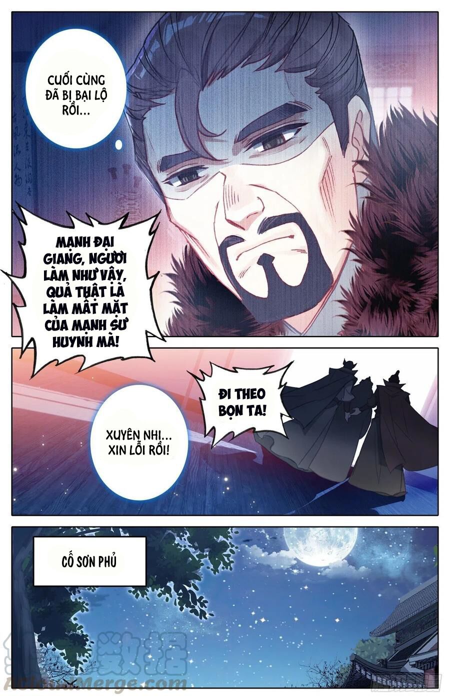 đọc truyện Thương Nguyên Đồ Chương 132 ảnh 16 tại Thiên Thai Truyện