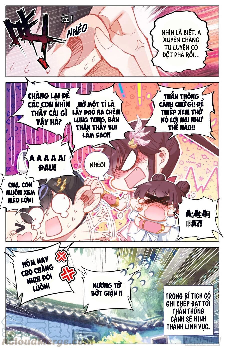 đọc truyện Thương Nguyên Đồ Chương 132 ảnh 10 tại Thiên Thai Truyện