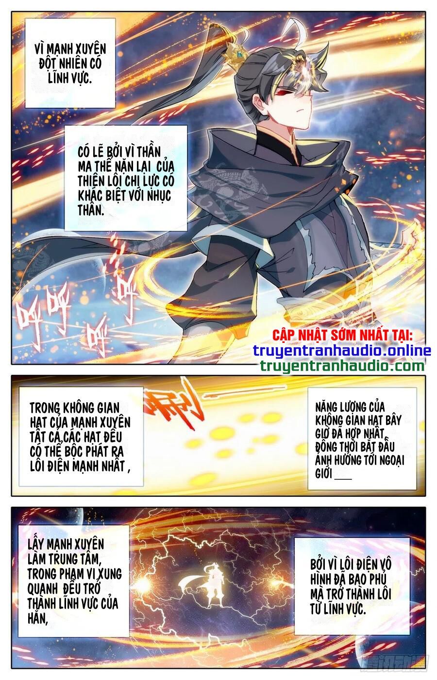 đọc truyện Thương Nguyên Đồ Chương 132 ảnh 11 tại Thiên Thai Truyện