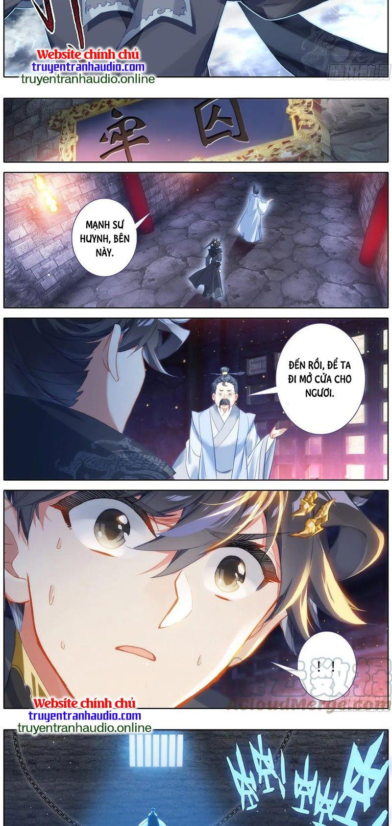 đọc truyện Thương Nguyên Đồ Chương 133 ảnh 12 tại Thiên Thai Truyện