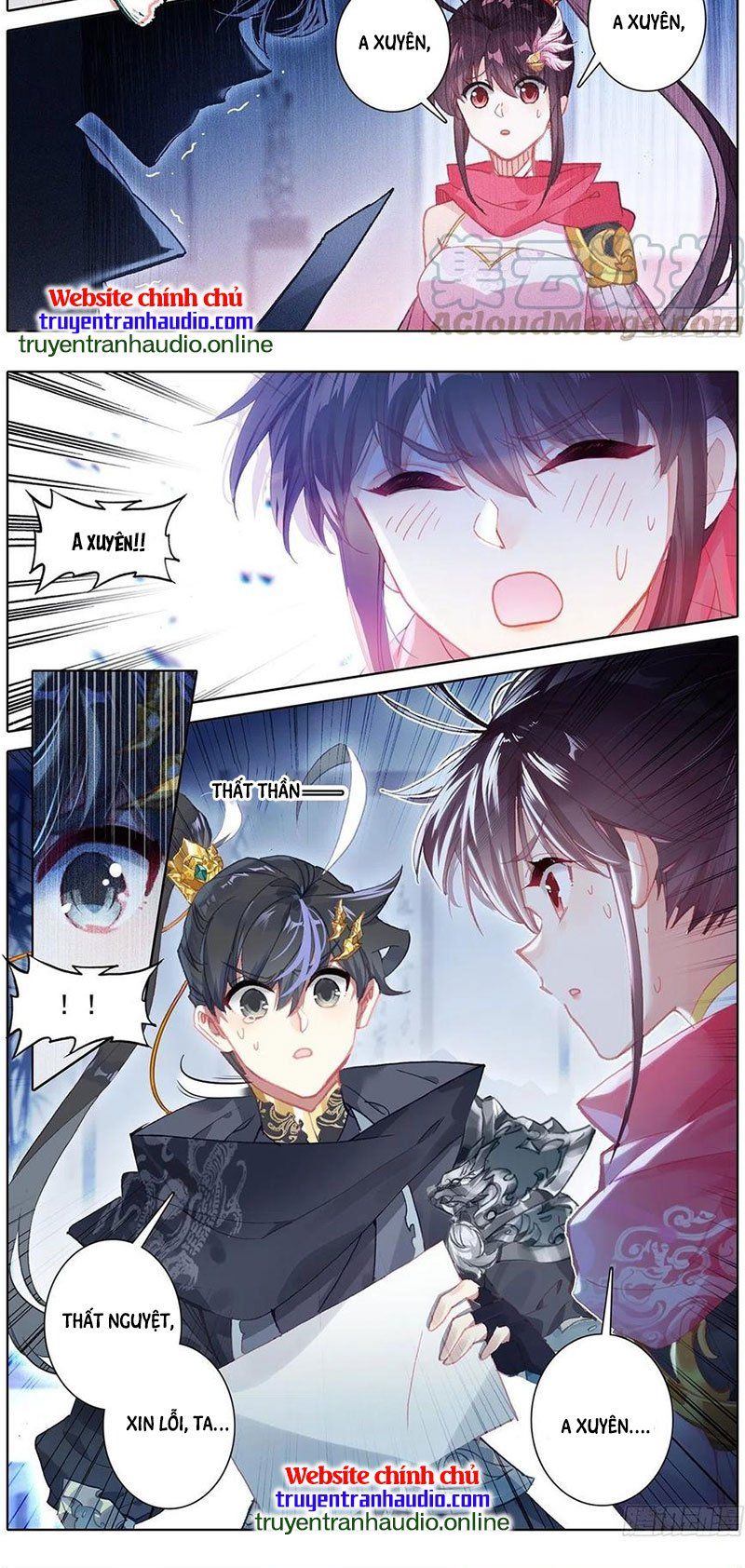 đọc truyện Thương Nguyên Đồ Chương 133 ảnh 5 tại Thiên Thai Truyện