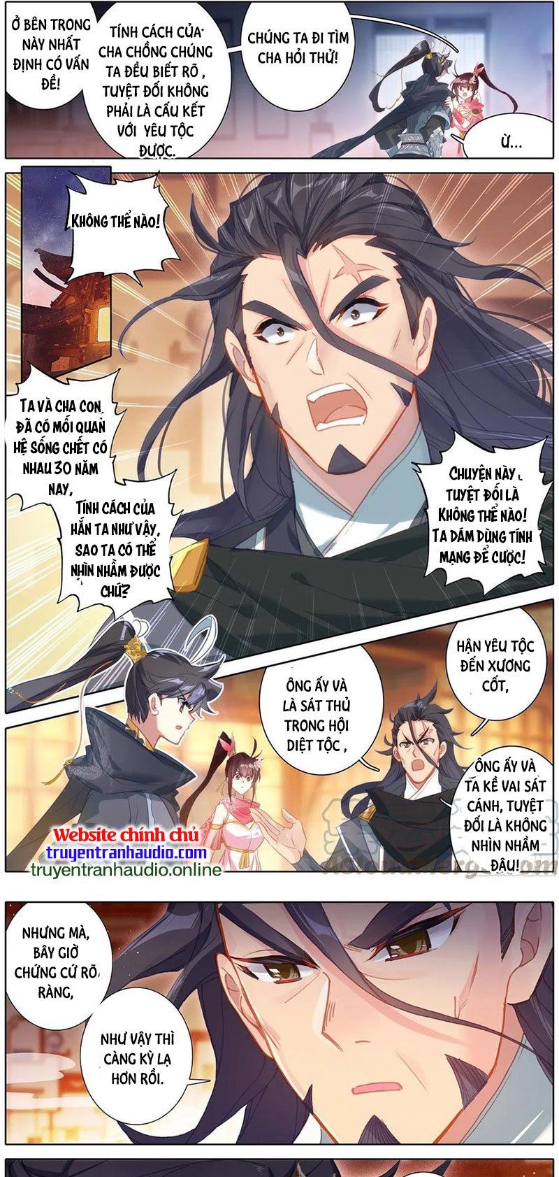 đọc truyện Thương Nguyên Đồ Chương 133 ảnh 6 tại Thiên Thai Truyện