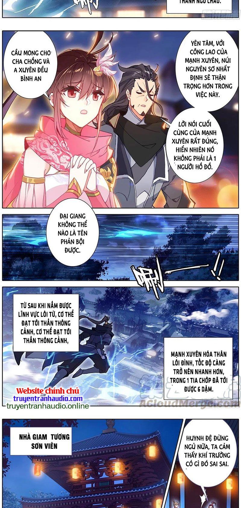 đọc truyện Thương Nguyên Đồ Chương 133 ảnh 9 tại Thiên Thai Truyện