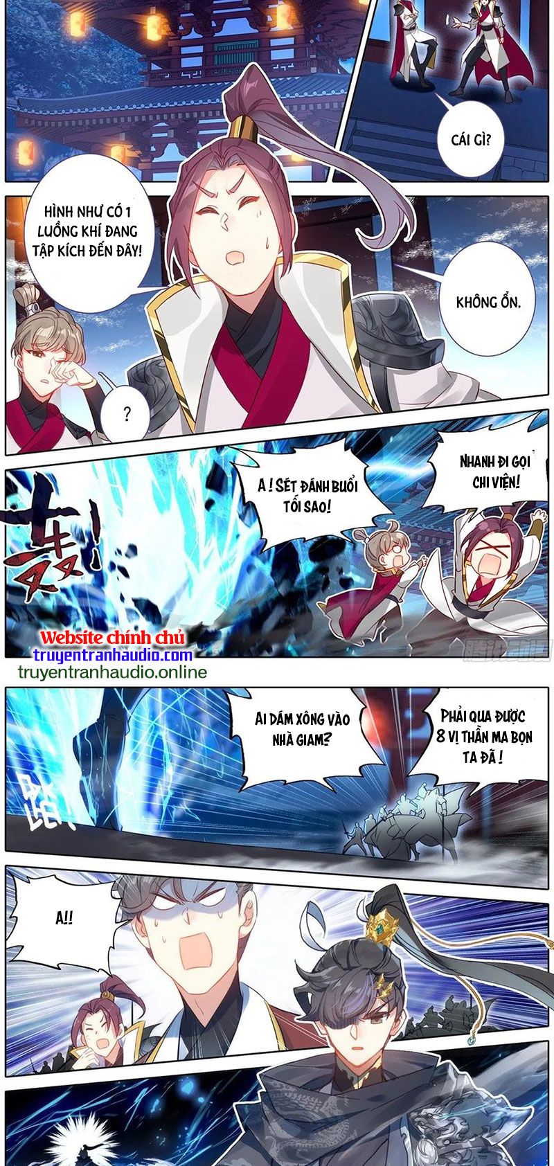 đọc truyện Thương Nguyên Đồ Chương 133 ảnh 10 tại Thiên Thai Truyện