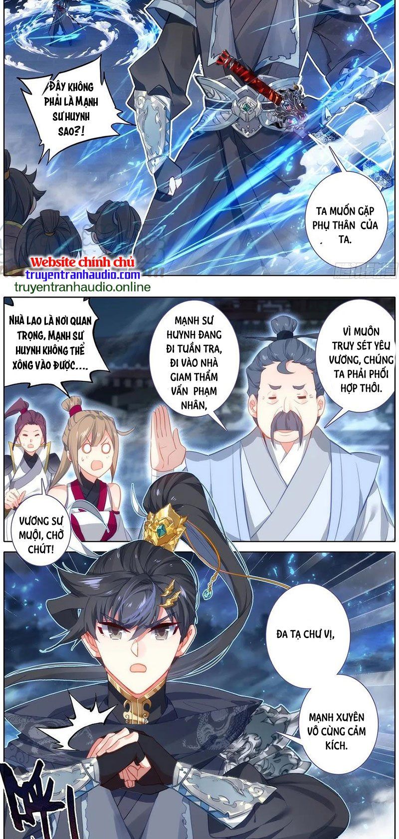 đọc truyện Thương Nguyên Đồ Chương 133 ảnh 11 tại Thiên Thai Truyện