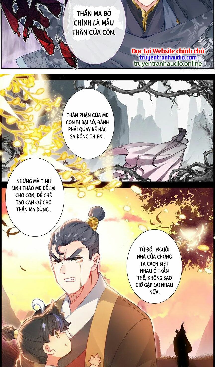 đọc truyện Thương Nguyên Đồ Chương 134 ảnh 12 tại Thiên Thai Truyện