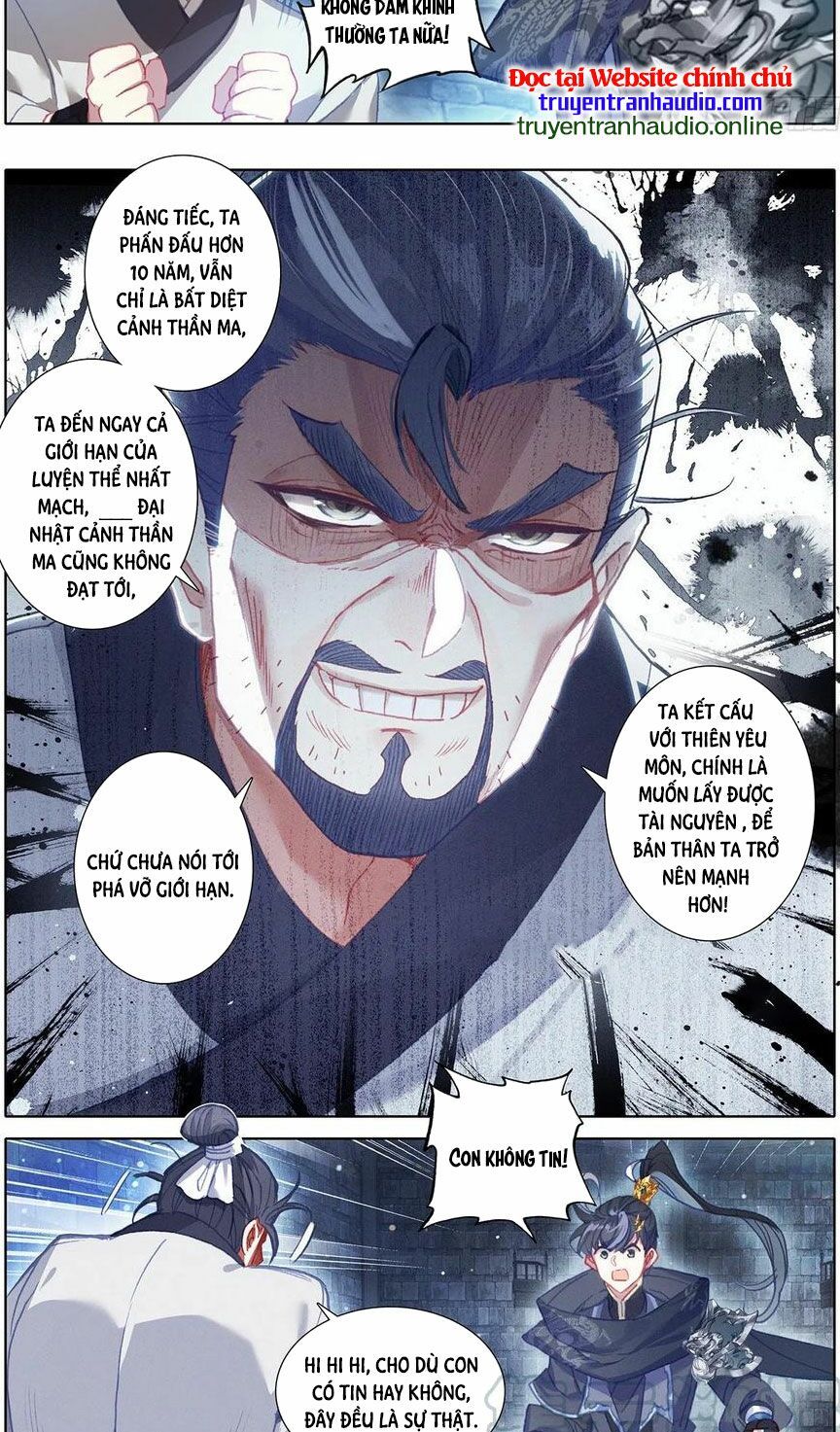 đọc truyện Thương Nguyên Đồ Chương 134 ảnh 14 tại Thiên Thai Truyện