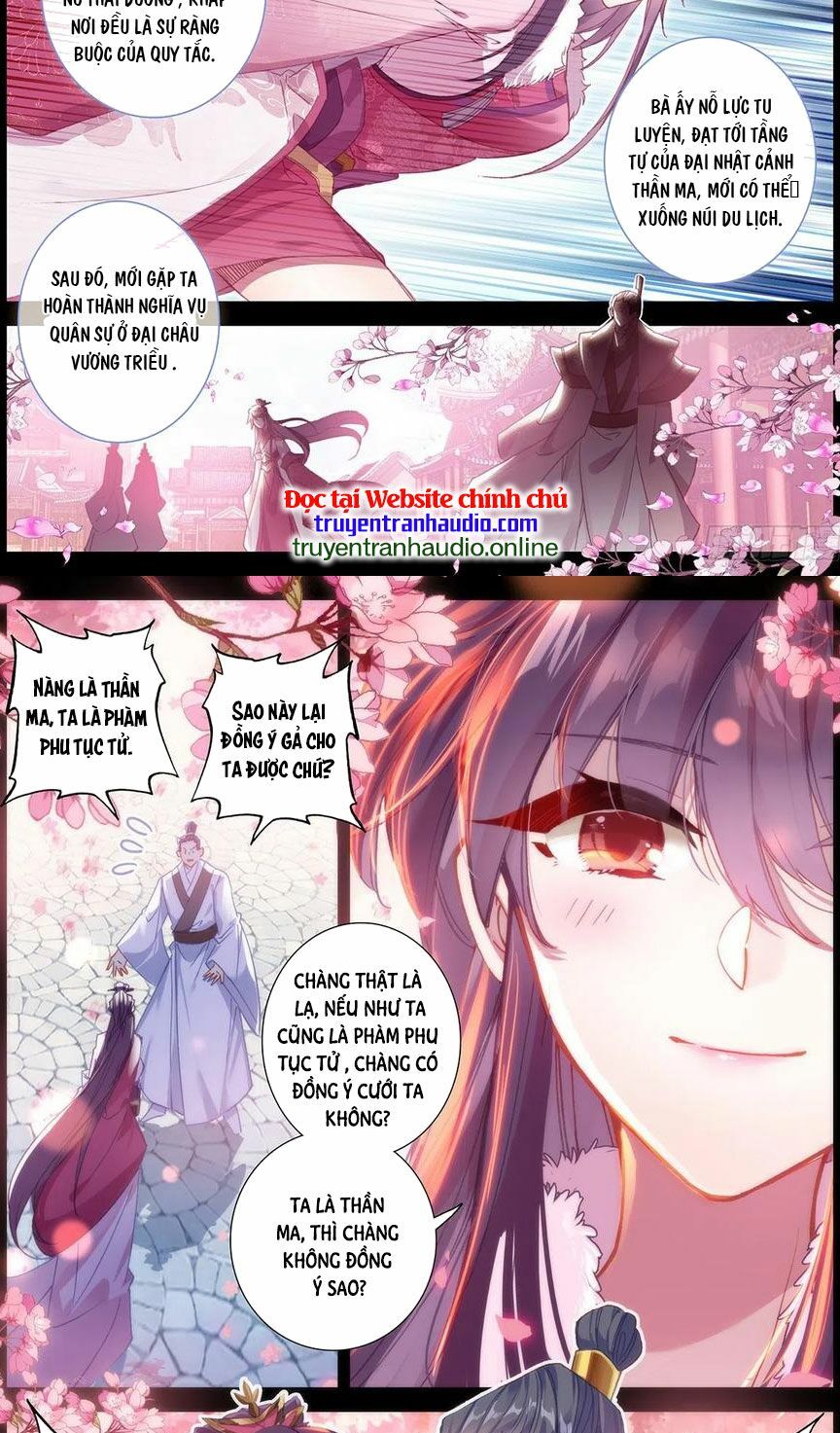 đọc truyện Thương Nguyên Đồ Chương 134 ảnh 8 tại Thiên Thai Truyện