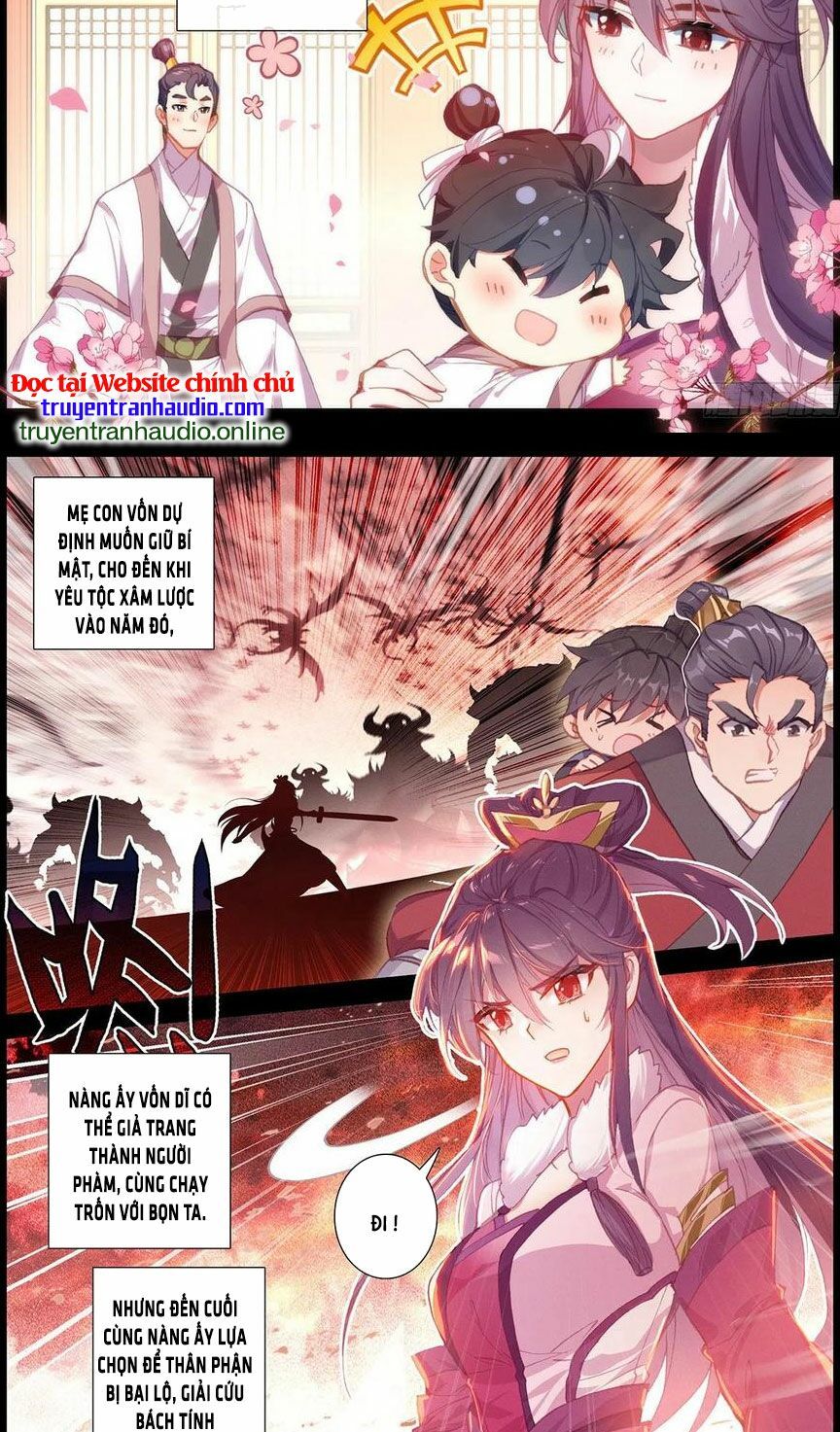 đọc truyện Thương Nguyên Đồ Chương 134 ảnh 10 tại Thiên Thai Truyện