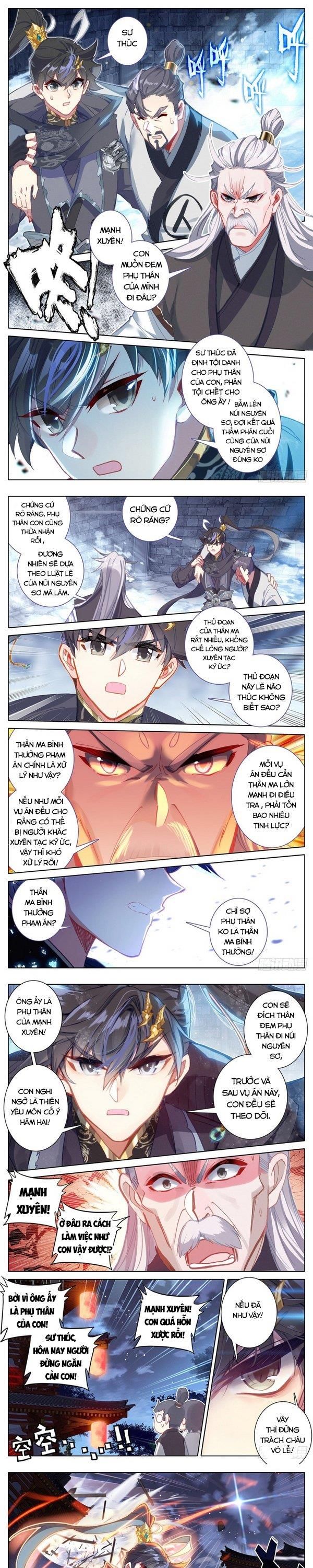 đọc truyện Thương Nguyên Đồ Chương 135 ảnh 3 tại Thiên Thai Truyện