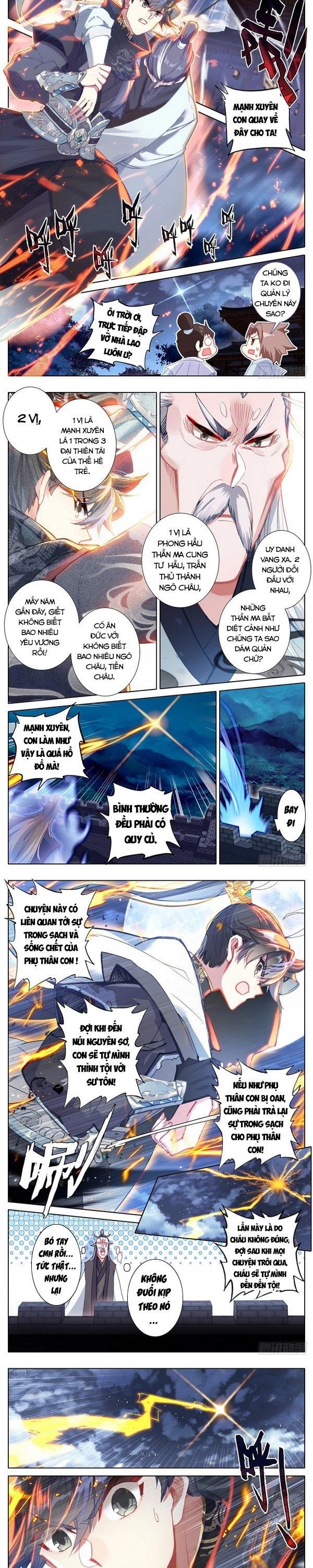 đọc truyện Thương Nguyên Đồ Chương 135 ảnh 4 tại Thiên Thai Truyện