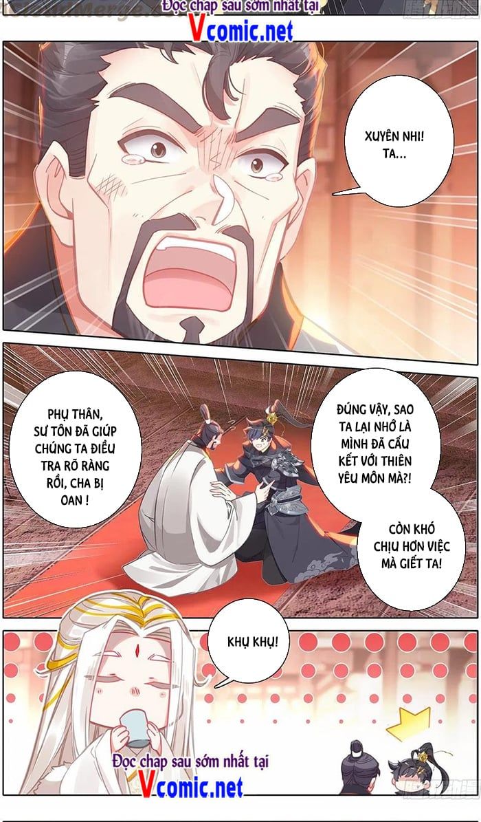 đọc truyện Thương Nguyên Đồ Chương 136 ảnh 15 tại Thiên Thai Truyện