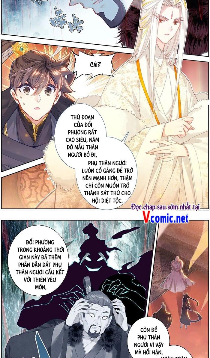 đọc truyện Thương Nguyên Đồ Chương 136 ảnh 4 tại Thiên Thai Truyện