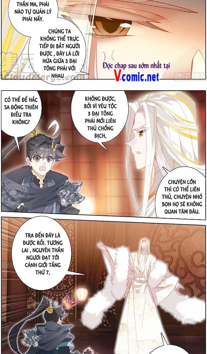 đọc truyện Thương Nguyên Đồ Chương 136 ảnh 11 tại Thiên Thai Truyện