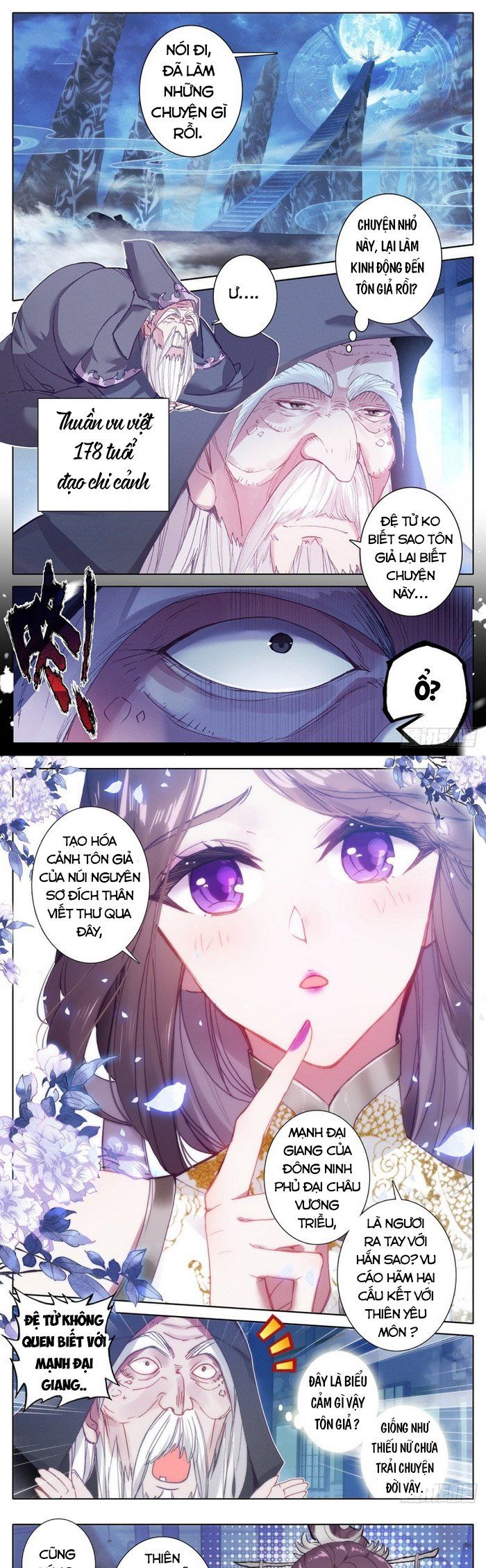 đọc truyện Thương Nguyên Đồ Chương 137 ảnh 3 tại Thiên Thai Truyện