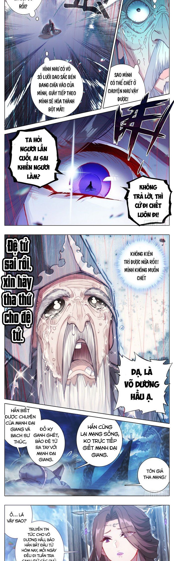 đọc truyện Thương Nguyên Đồ Chương 137 ảnh 5 tại Thiên Thai Truyện