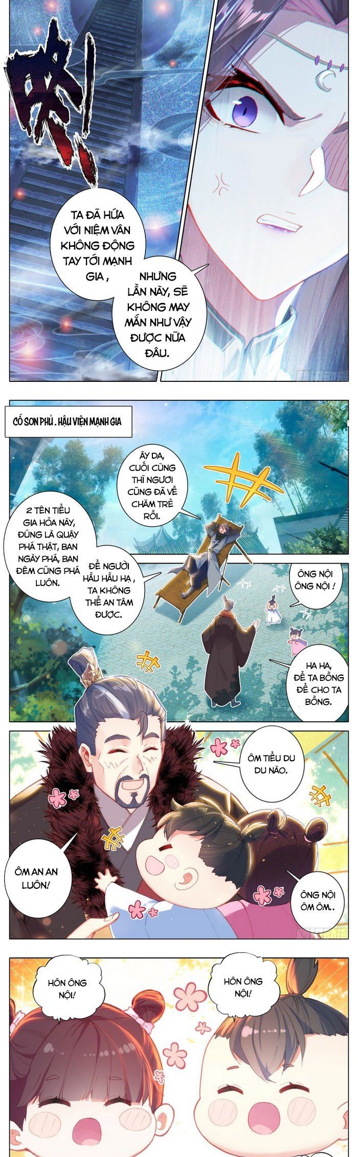 đọc truyện Thương Nguyên Đồ Chương 137 ảnh 7 tại Thiên Thai Truyện