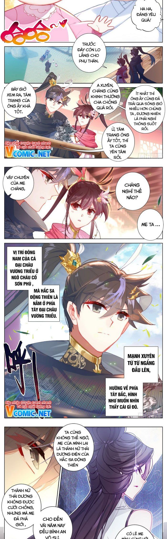 đọc truyện Thương Nguyên Đồ Chương 137 ảnh 8 tại Thiên Thai Truyện