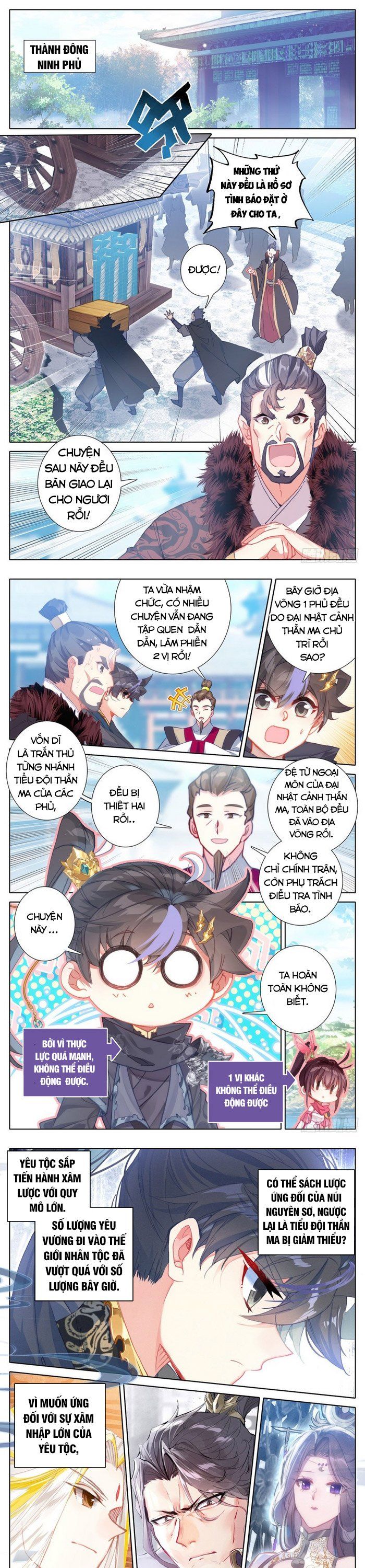 đọc truyện Thương Nguyên Đồ Chương 138 ảnh 3 tại Thiên Thai Truyện