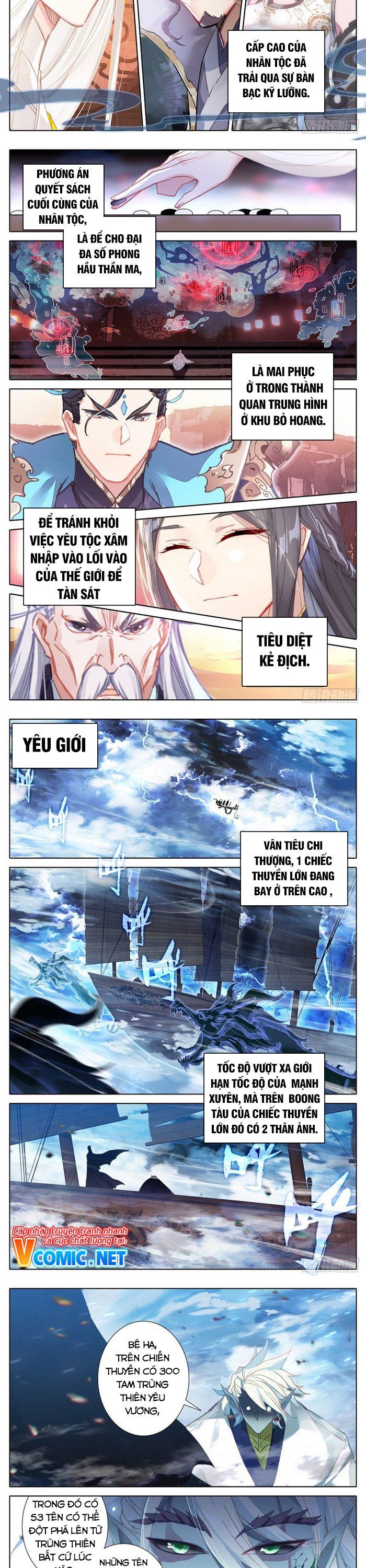 đọc truyện Thương Nguyên Đồ Chương 138 ảnh 4 tại Thiên Thai Truyện