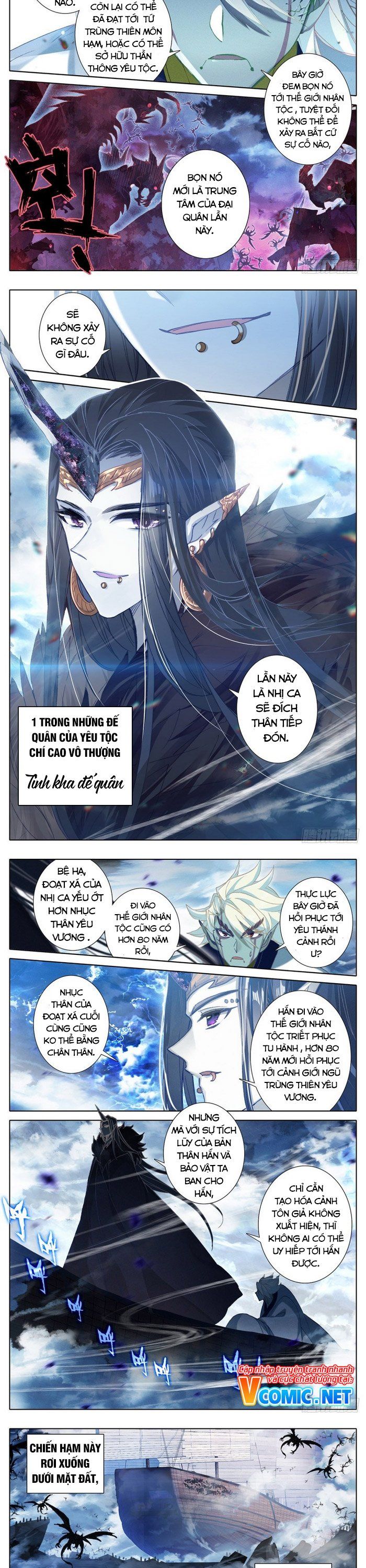 đọc truyện Thương Nguyên Đồ Chương 138 ảnh 5 tại Thiên Thai Truyện