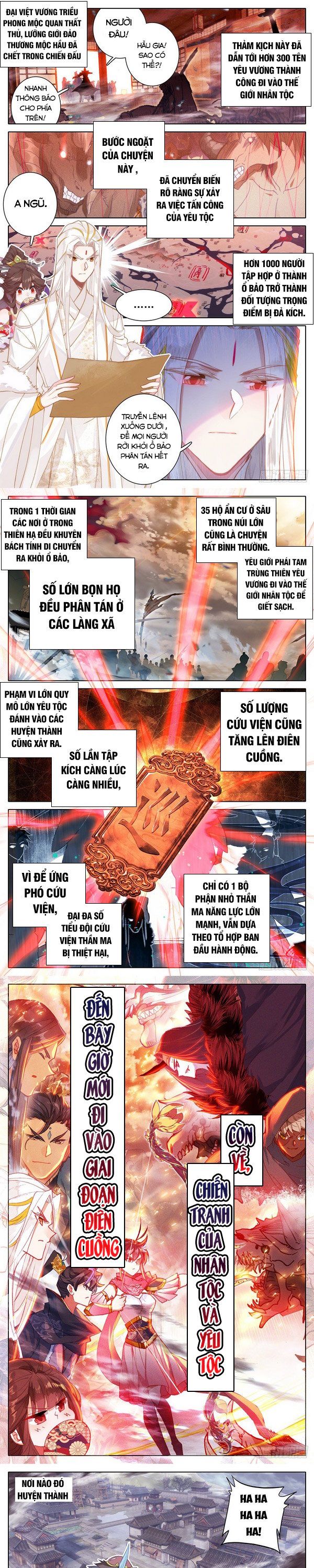 đọc truyện Thương Nguyên Đồ Chương 139 ảnh 3 tại Thiên Thai Truyện