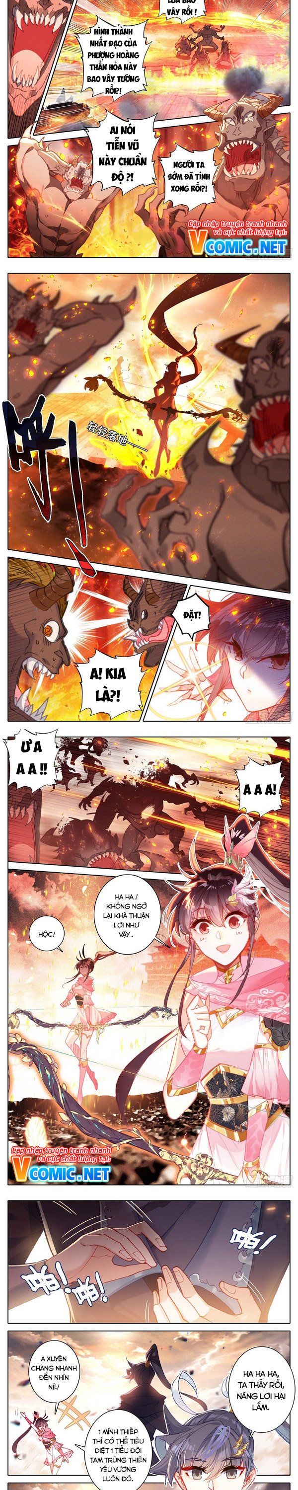 đọc truyện Thương Nguyên Đồ Chương 139 ảnh 5 tại Thiên Thai Truyện