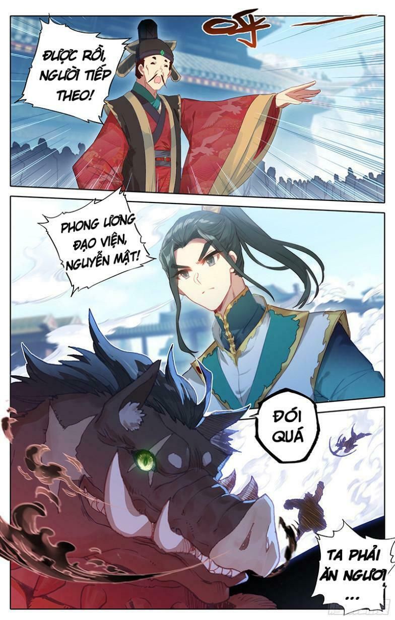 đọc truyện Thương Nguyên Đồ Chương 14 ảnh 6 tại Thiên Thai Truyện