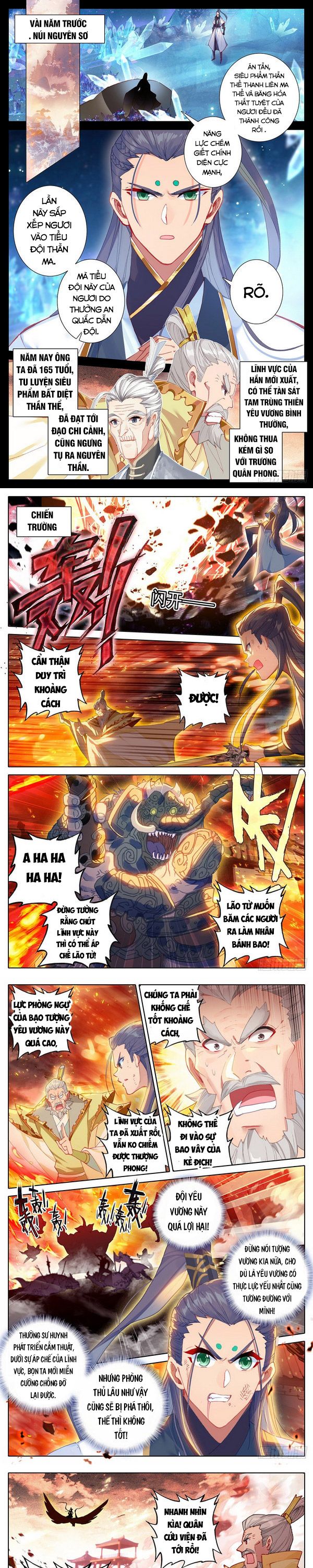 đọc truyện Thương Nguyên Đồ Chương 140 ảnh 3 tại Thiên Thai Truyện