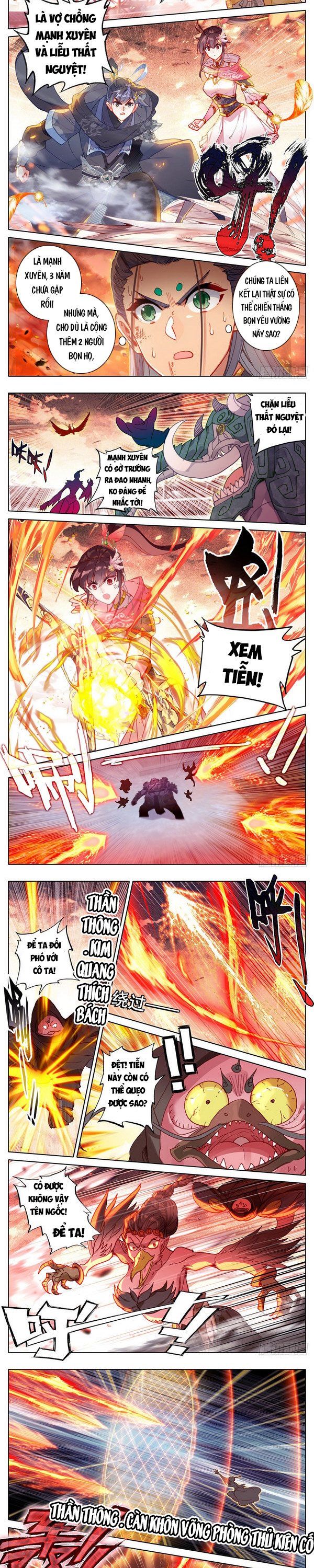 đọc truyện Thương Nguyên Đồ Chương 140 ảnh 4 tại Thiên Thai Truyện