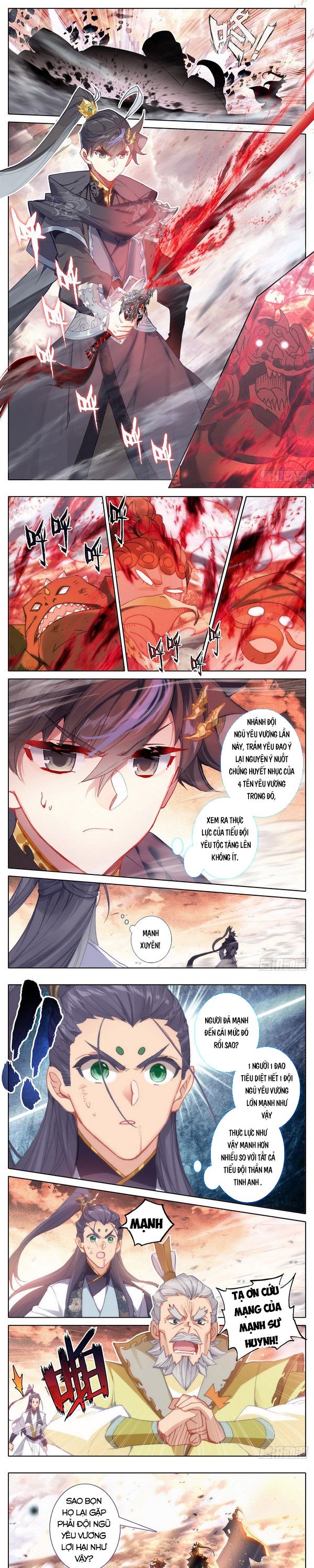 đọc truyện Thương Nguyên Đồ Chương 141 ảnh 3 tại Thiên Thai Truyện