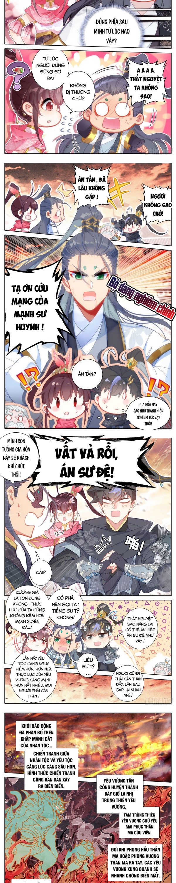 đọc truyện Thương Nguyên Đồ Chương 141 ảnh 5 tại Thiên Thai Truyện