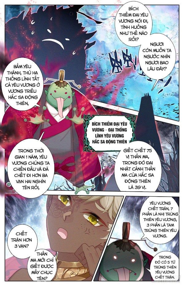 đọc truyện Thương Nguyên Đồ Chương 142 ảnh 3 tại Thiên Thai Truyện