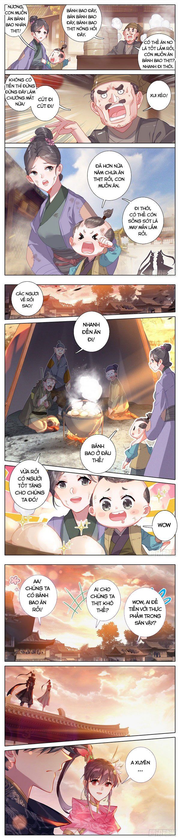 đọc truyện Thương Nguyên Đồ Chương 142 ảnh 9 tại Thiên Thai Truyện